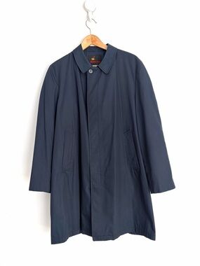 Vintage 1960s Northlander Koratron Mac Raincoat - Space Age - Men’s L